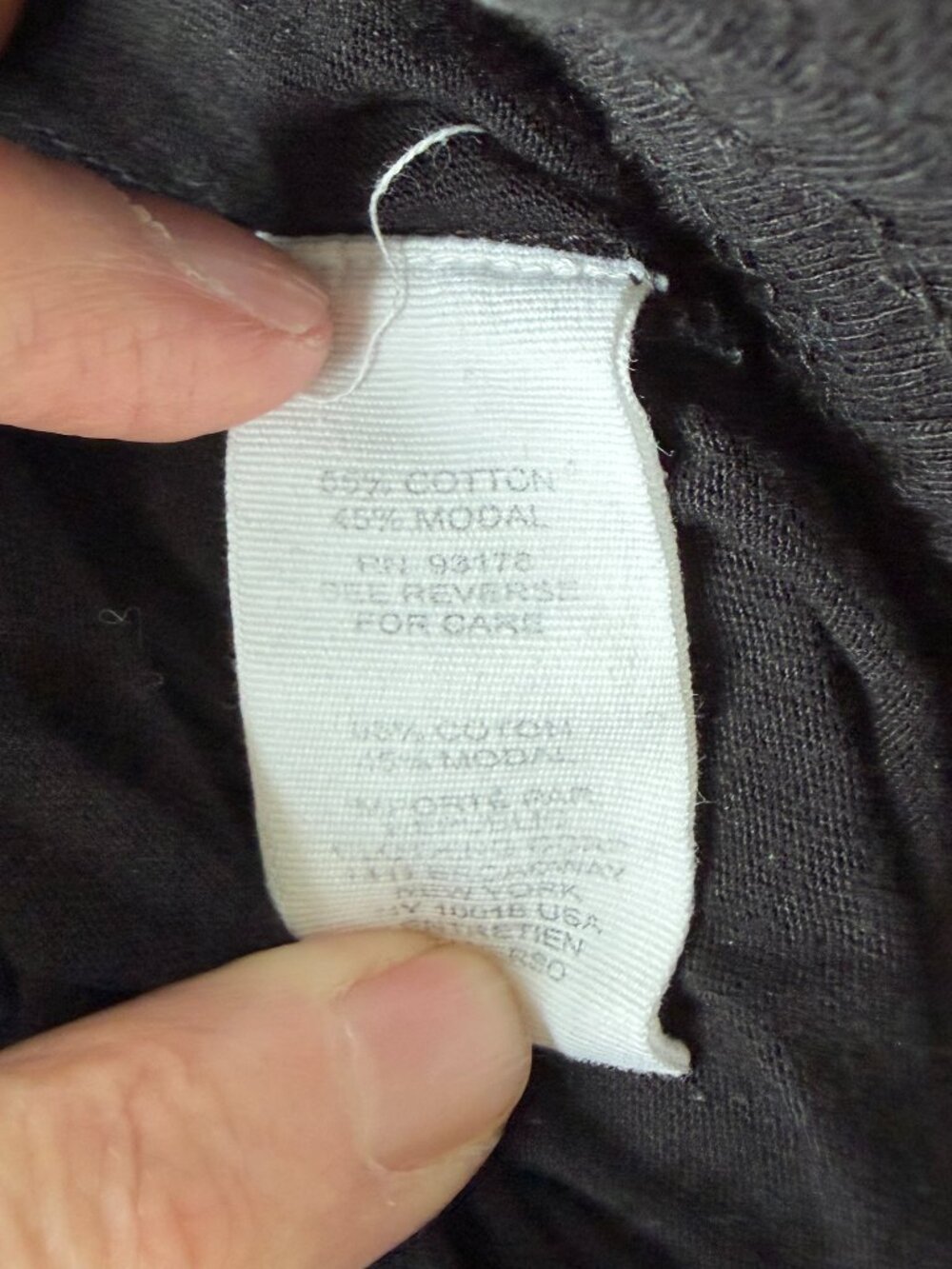For The Republic Black Lounge Pants XL - Picture 5 of 5